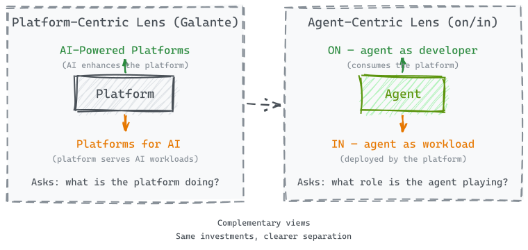 Platform-Centric vs Agent-Centric Lens